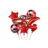Araba Folyolu Yaş Doğum Günü Balon Paketi, 4