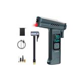 Araba Hava Pompası 4’ü 1 Arada: Kompresör + Cam Kırıcı + Kemer Kesici + LED Işık Şarjlı 4000mAh Araç
