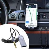 Araba İçin Bluetooth Aux Alıcısı Wireless Araç Kiti (5250)