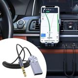 Araba için Bluetooth Aux Alıcısı Wireless Araç Kiti (5264)