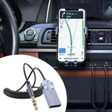 Araba İçin Bluetooth Aux Alıcısı Wireless Araç Kiti Go53/05262