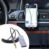 Araba İçin Bluetooth Aux Alıcısı Wireless Araç Kiti (Timya/Go1395) 205028
