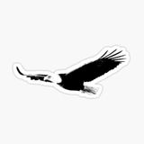 Araba İçin Kartal Oto Sticker Yapıştırması Etiket 17cm A3