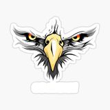 Araba İçin Kartal Oto Sticker Yapıştırması Etiket 17cm E8