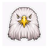 Araba İçin Kartal Oto Sticker Yapıştırması Etiket 17cm Q6
