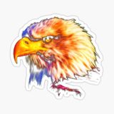 Araba İçin Kartal Oto Sticker Yapıştırması Etiket 17cm R8