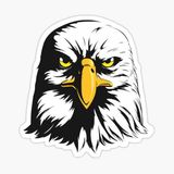Araba İçin Kartal Oto Sticker Yapıştırması Etiket 17cm W6