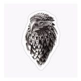 Araba İçin Kartal Oto Sticker Yapıştırması Etiket 17cm Za1