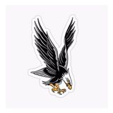 Araba İçin Kartal Oto Sticker Yapıştırması Etiket 17cm Zz1