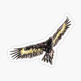 Araba İçin Kartal Oto Sticker Yapıştırması Etiket 17cm Zz2