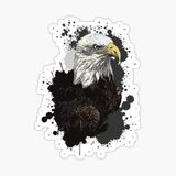 Araba İçin Kartal Oto Sticker Yapıştırması Etiket 17cm Zz5