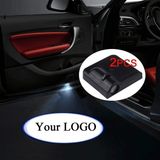 Araba Kapı Altı LED Logo Aydınlatma - SEAT