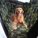 Araba Köpek Örtüsü Araç Arka Koltuk Evcil Hayvan Taşıma Kılıfı Branda Oto Kedi Yatağı Ko - Çok Renkli