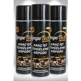 Araba Köpük Temizleyici Sprey Deri Koltuk Araba Temizleme Spreyi Çok Amaçlı Köpük Sprey 3 Adet