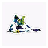 Araba Leptop İçin Kedi Oto Sticker Yapıştırması Etiket 17cm Z8