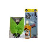 Araba Mikrofiber Yıkama Eldiven +Cilalı Şampuan 500 Ml+ 50X70 Microfiber Süper Bez