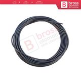 Araba Motosiklet İçin Çelik Kablo Halat Koruma Hortumu İç Çap: 1.2 Mm Dış Çap 4 Mm Uzunluk 10 Metre