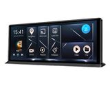 Araba Ön Görüş İleri Kamera 11.3 "4G + 64G Wifi Android 14 Carplay Dashcam Dikiz Aynası Video Kaydedici (Tek Lens, 128G Tf Kart İle)