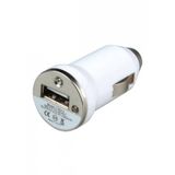 Araba Oto Cakmaklik Usb Arac Sarj Cihazi 5V 1A Mp3 Beyaz (533633036)