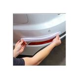 Araba Tampon Koruyucu Karbon Desenli Beyaz 2 Adet