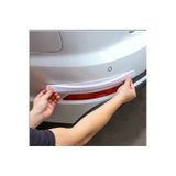 Araba Tampon Koruyucu Karbon Desenli Beyaz TYCDC1C55981777E00