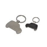 Araba Tasarımlı Metal Unisex Anahtarlık