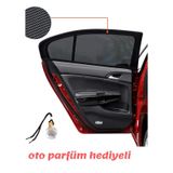 Araba Yan Cam Perdesi Sineklik Araç Oto Güneşlik Örtü Perde Kılıf