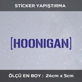 Araba Yazıları Logo - 2 Adet Sticker Araba Cam Bagaj Uyumlu Et,Ket Kask Motosiklet Dolap Cam Uyumlu Yapışkan