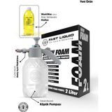 Araba Yıkama Köpük Pompası Blaster Araba Yıkama Tesisleri Için Ev Sulama 2 Litre