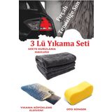 Araba Yıkama Kurulama Mikrofiber Eldiven