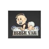 Arabada Bebek Var Araba Stickeri Fanatik Bebek Pleksi Vantuzlu