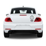 Arabada Bebek Var Araba Stickerı Yapıştırma Vinil