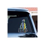 Arabada Bebek Var Hologram Renk Sticker