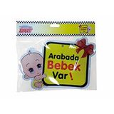 Arabada Bebek Var Oto Sticker