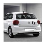 Arabada Bebek Var Sticker Yapıştırma