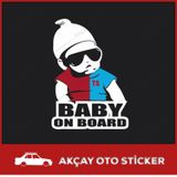 Arabada Trabzonlu Bebek Var Sticker Trabzon Sticker Bebek Sticker
