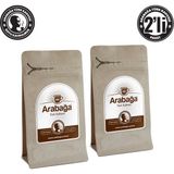 Arabağa Koyu Kavrulmuş Türk Kahvesi 250G Öğütülmüş 2'li - 250 gr