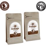 Arabağa Orta Kavrulmuş Türk Kahvesi 250G Öğütülmüş 2'li - 250 gr
