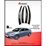 Arabaks Kia Cerato Cam Rüzgarlığı 4'lü Takım (MUGEN TİP, DAYANIKLI MALZEME, KOLAY MONTAJ)