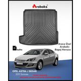 Arabaks Opel Astra J Sedan 2011 Sonrası Bagaj Havuzu A+ Kalite Dayanıklı Malzeme ile Su Geçirmez