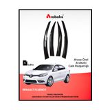 Arabaks Renault Fluence Cam Rüzgarlığı 4’lü Takım (MUGEN TİP, DAYANIKLI MALZEME, KOLAY MONTAJ)
