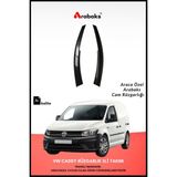 Arabaks VW Caddy Cam Rüzgarlığı 2'li Takım Dayanıklı Malzeme ile Kolay Montaj İçin Uygun