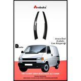 Arabaks Vw T4 1997-2004 Cam Rüzgarlığı 2'li Takım (Mugen Tip, Dayanıklı Malzeme, Kolay Montaj)