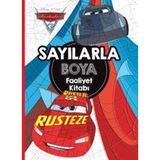 Arabalar 3 Sayılarla Boya Faaliyet Kitabı - kollektif