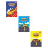 Arabalar Boyama Kitabı Seti 3 Kitap