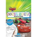 Arabalar - Nokta Boyama Kitabı - Kolektif
