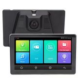 Arabaların Ön Ve Arkası İçin Araç Kamerası, Araç Kamerasında 4K Hd Dokunmatik Ekran, Ses Kontrollü Çift Lensli Araç Kamerası, 120° Geniş Açı, Android 8.1 İçin Park Monitörü