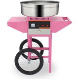 Arabalı Pamuk Şeker Makinesi - Pembe