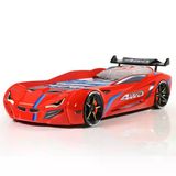 Arabalı Yatak, Mercedes Rüzgarlıklı Arabalı Yatak - Kırmızı