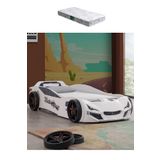 Arabalı Yatak, V-sport Arabalı Yatak - Beyaz 1 Adet Comfort Yatak